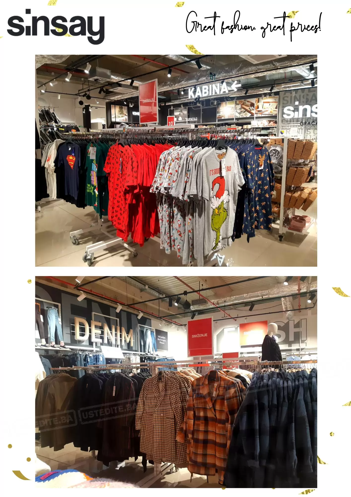 Sinsay BiH SEZONSKO SNIŽENJE januar 2023