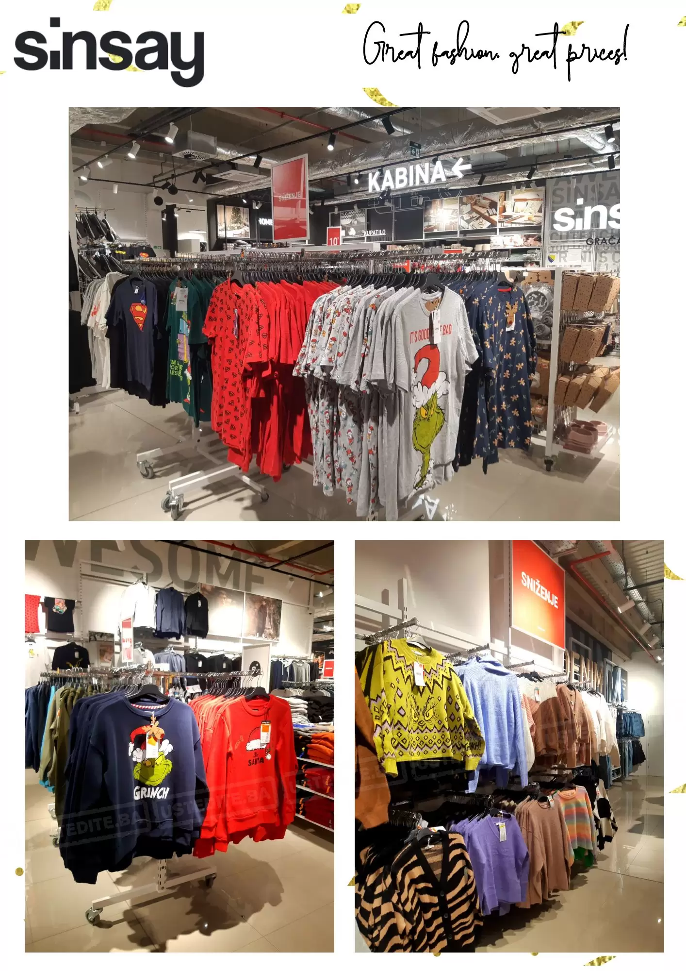 Sinsay BiH SEZONSKO SNIŽENJE januar 2023