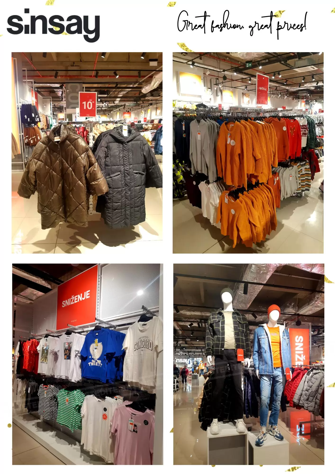 Sinsay BiH SEZONSKO SNIŽENJE januar 2023