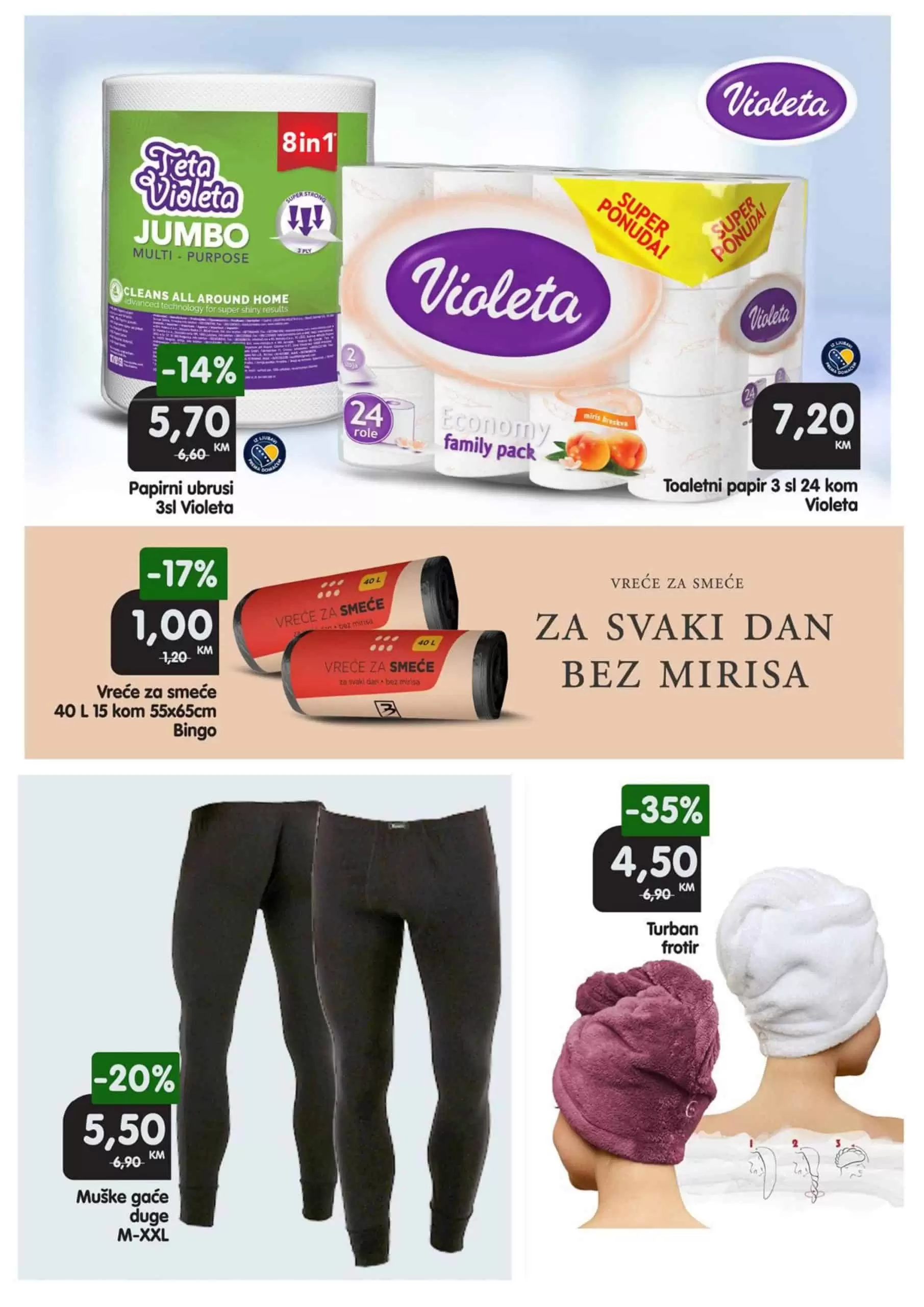 Bingo vikend akcija 26-29.1.2023.