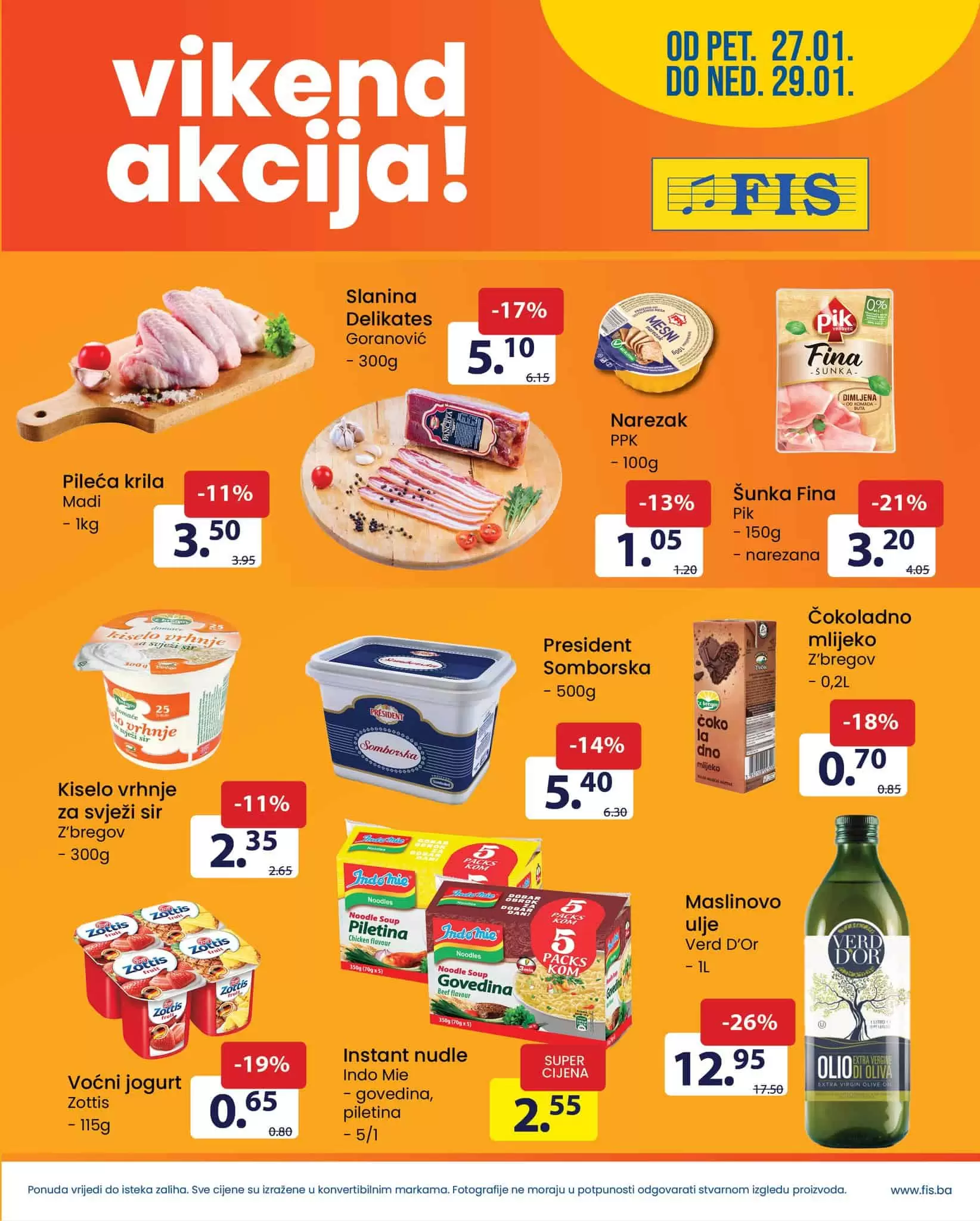 Fis vikend akcija 27-29.1.2023.