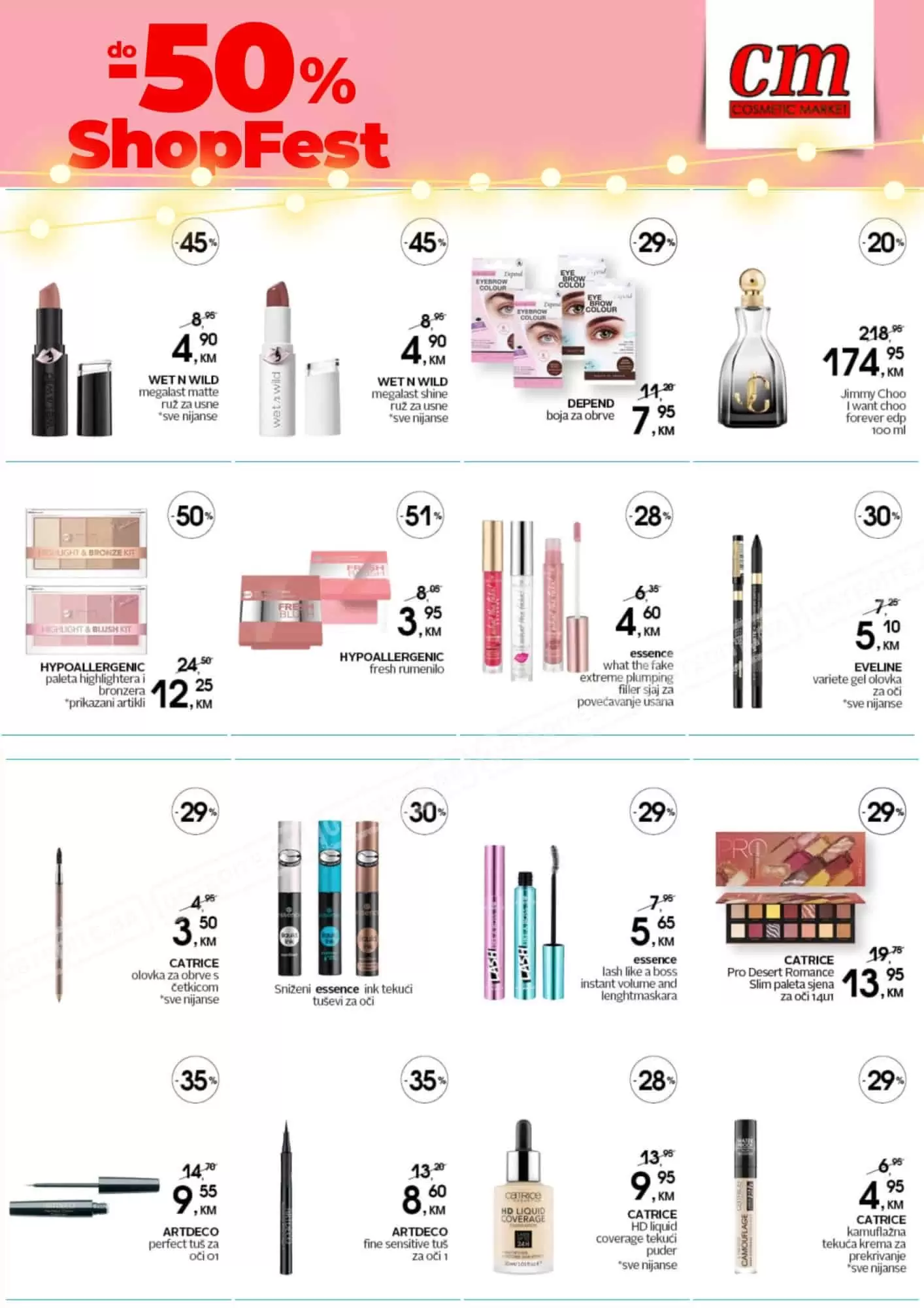 cm ShopFest SNIŽENJE do -50% 9-11.2.2023.