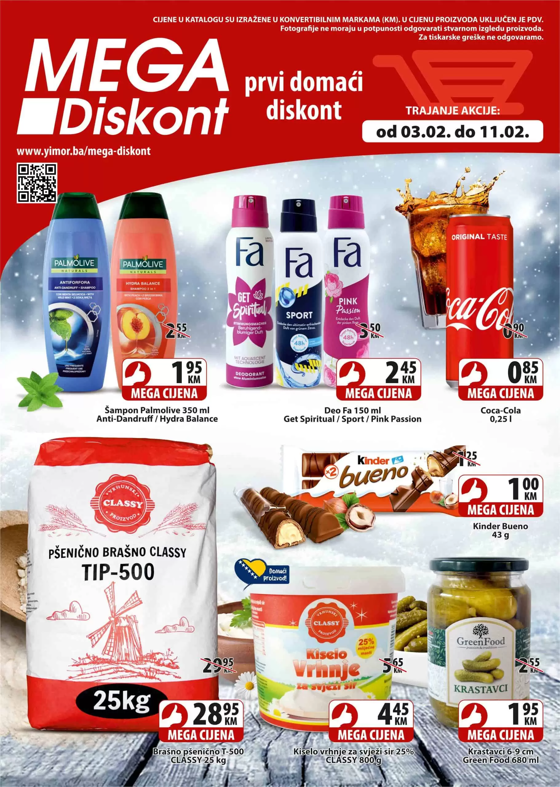 Mega Diskont katalog 3-11.2.2023.