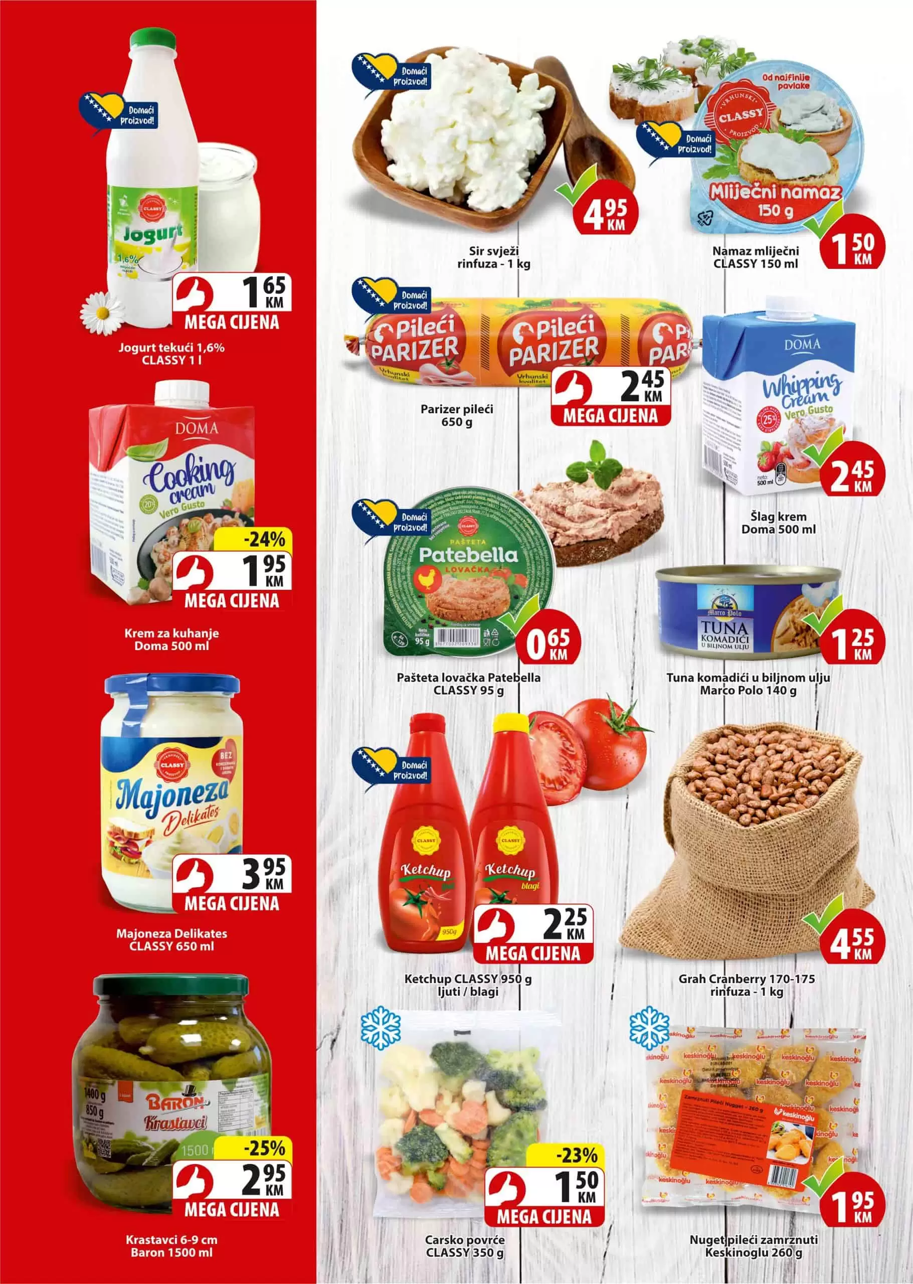 Mega Diskont katalog OTVORENJE ILIJAŠ