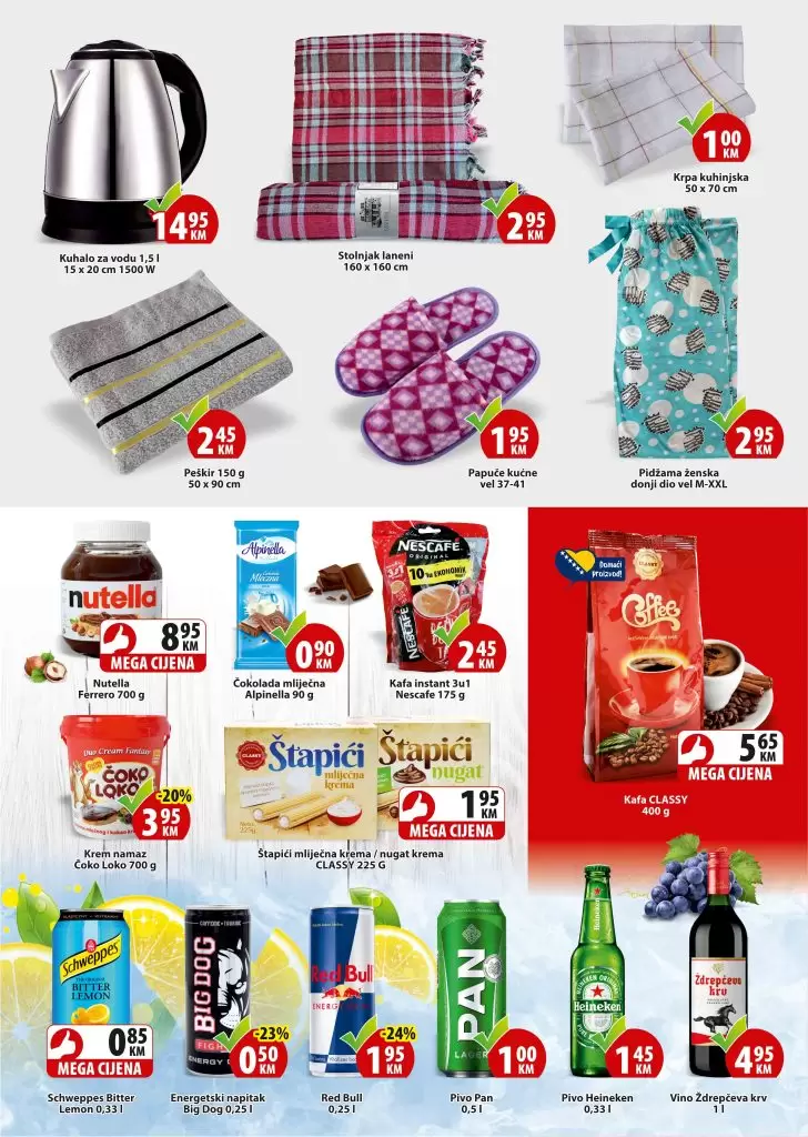 Mega Diskont katalog OTVORENJE ILIJAŠ