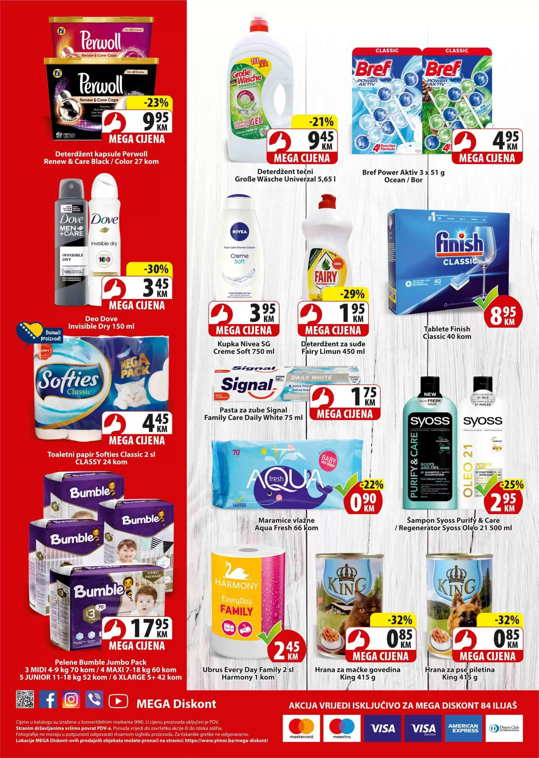 Mega Diskont katalog OTVORENJE ILIJAŠ