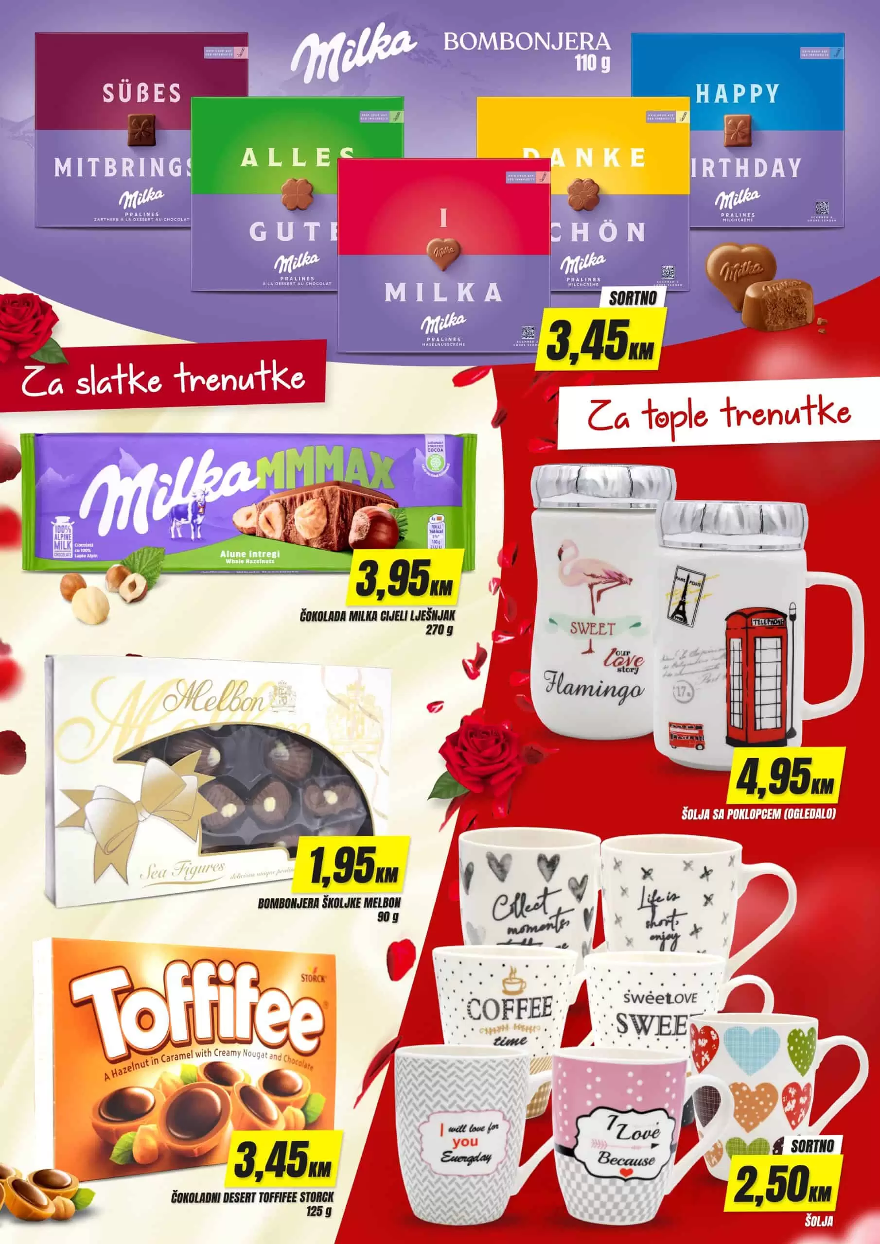 Mega Diskont katalog VALENTINOVO 6-14.2.2023.