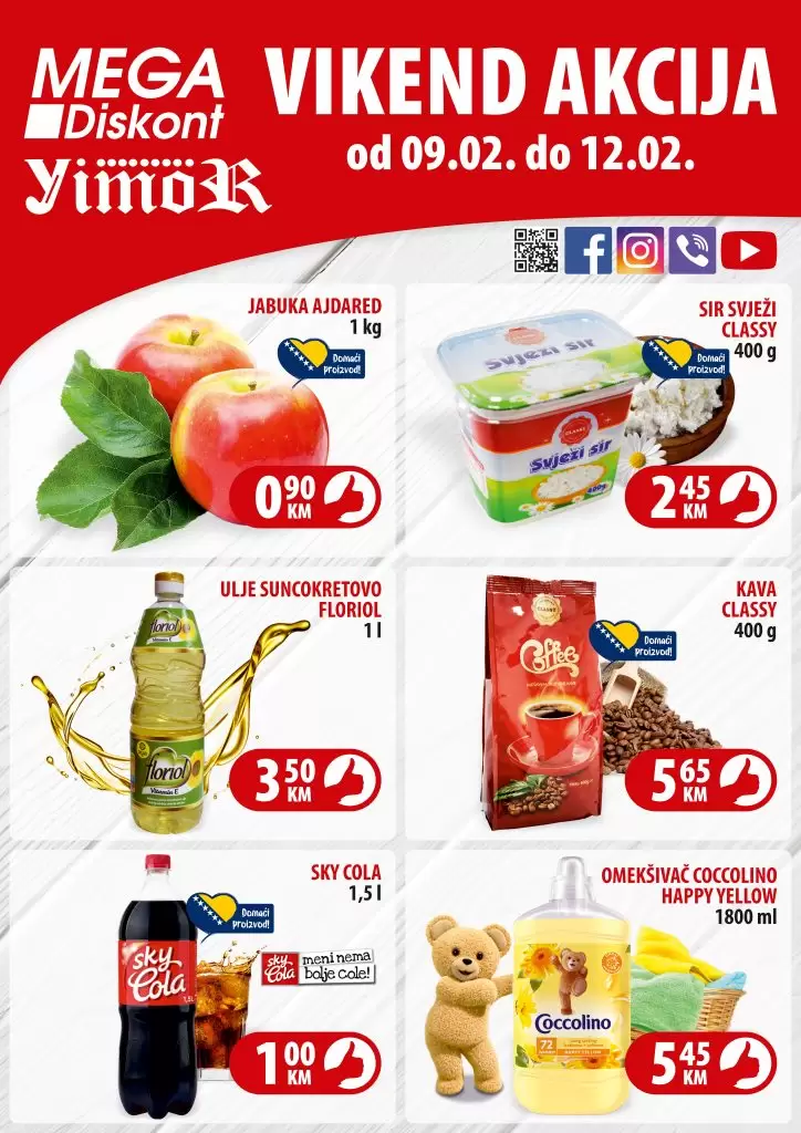 Mega Diskont vikend akcija