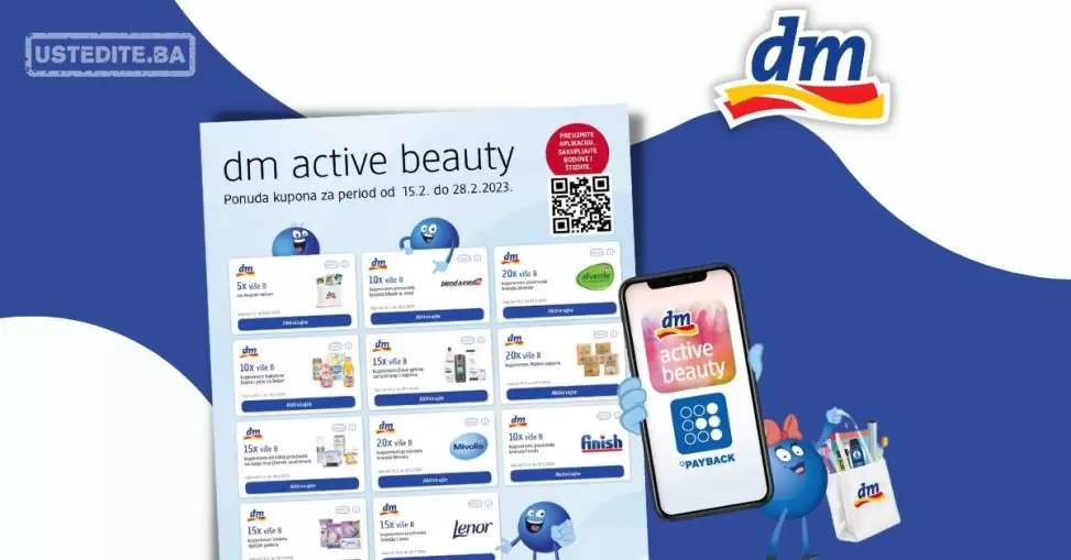 dm active beauty 15-28.2.2023.