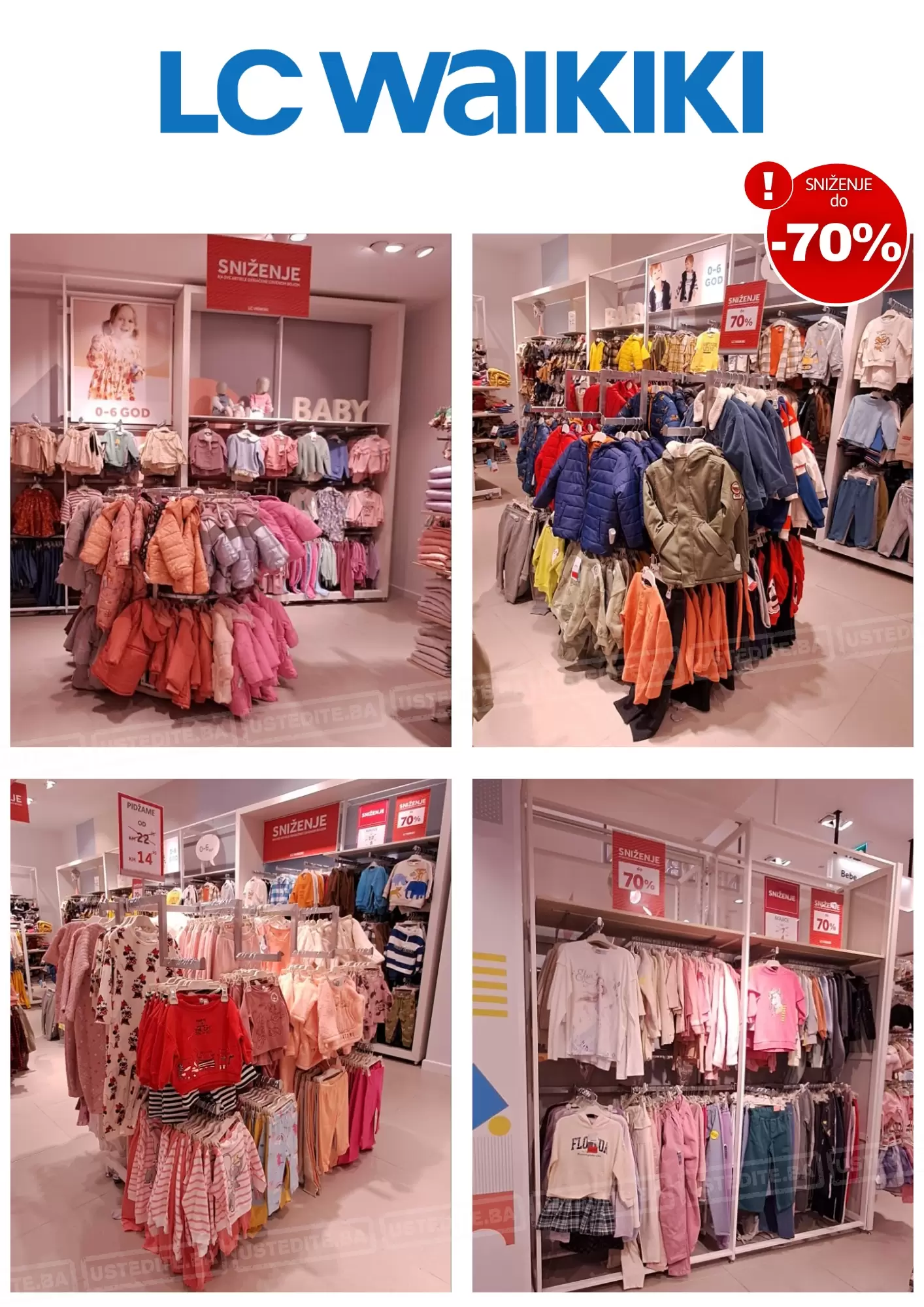 LC Waikiki SNIŽENJE do -70%!