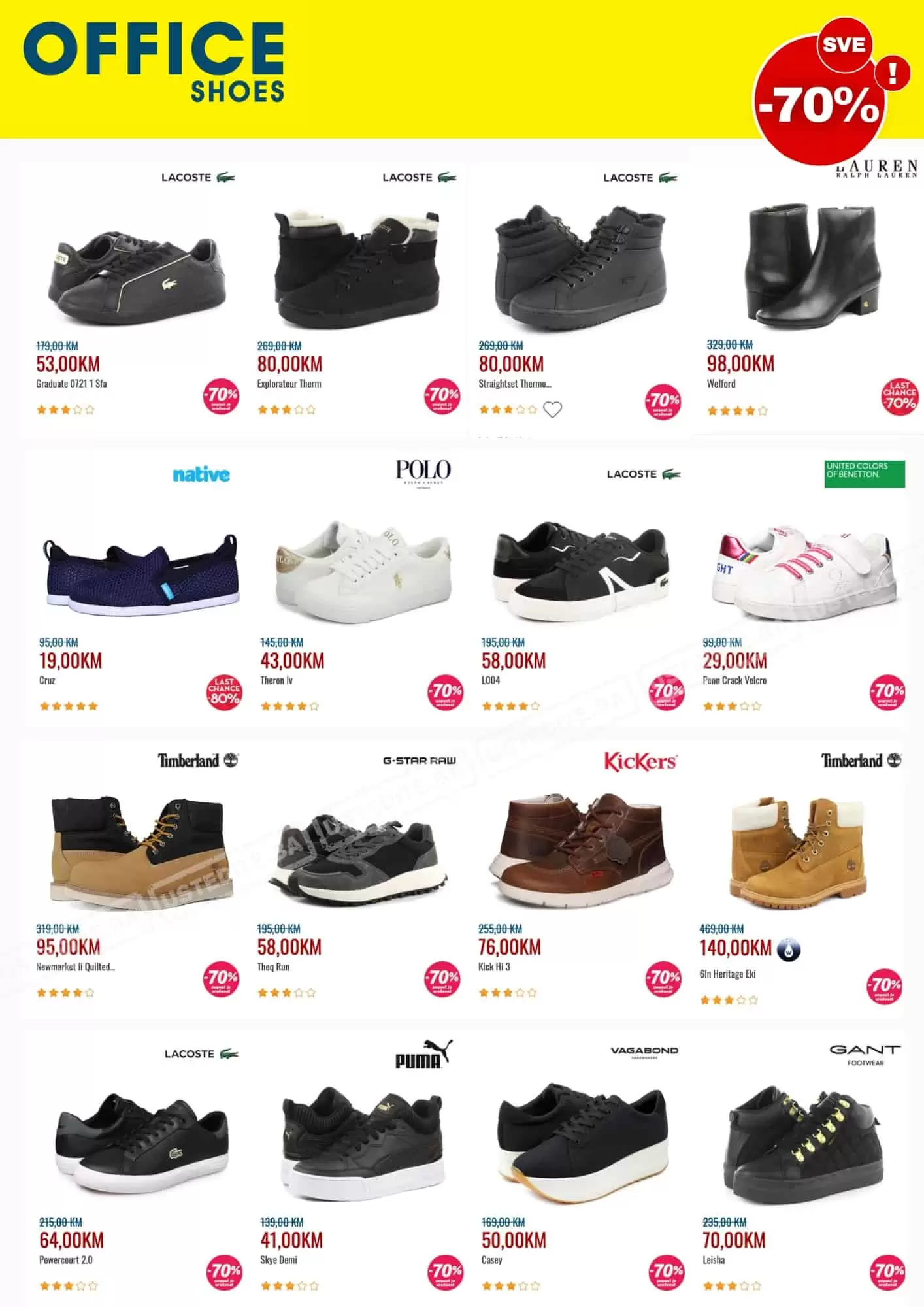 Office Shoes 32 modela SNIŽENA -70%