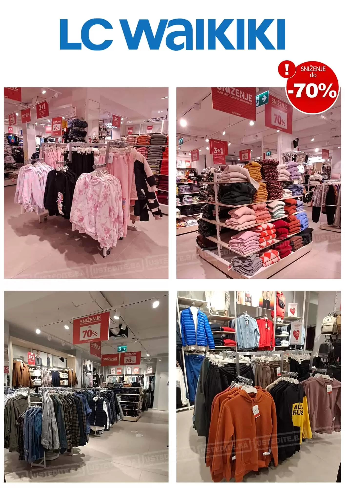 LC Waikiki SUPER SNIŽENJE do -70%