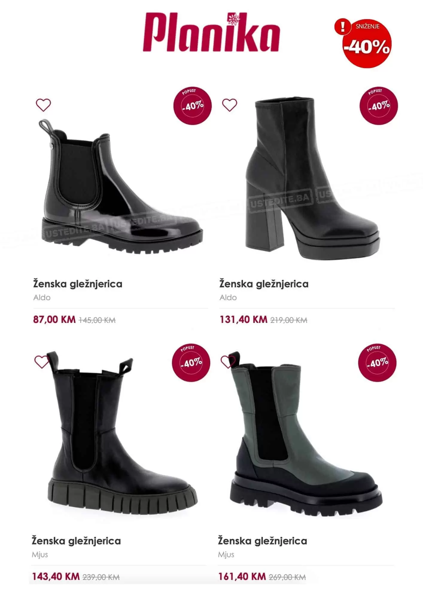 Planika SNIŽENJE ⇢Donosimo 12 modela sniženih -40%