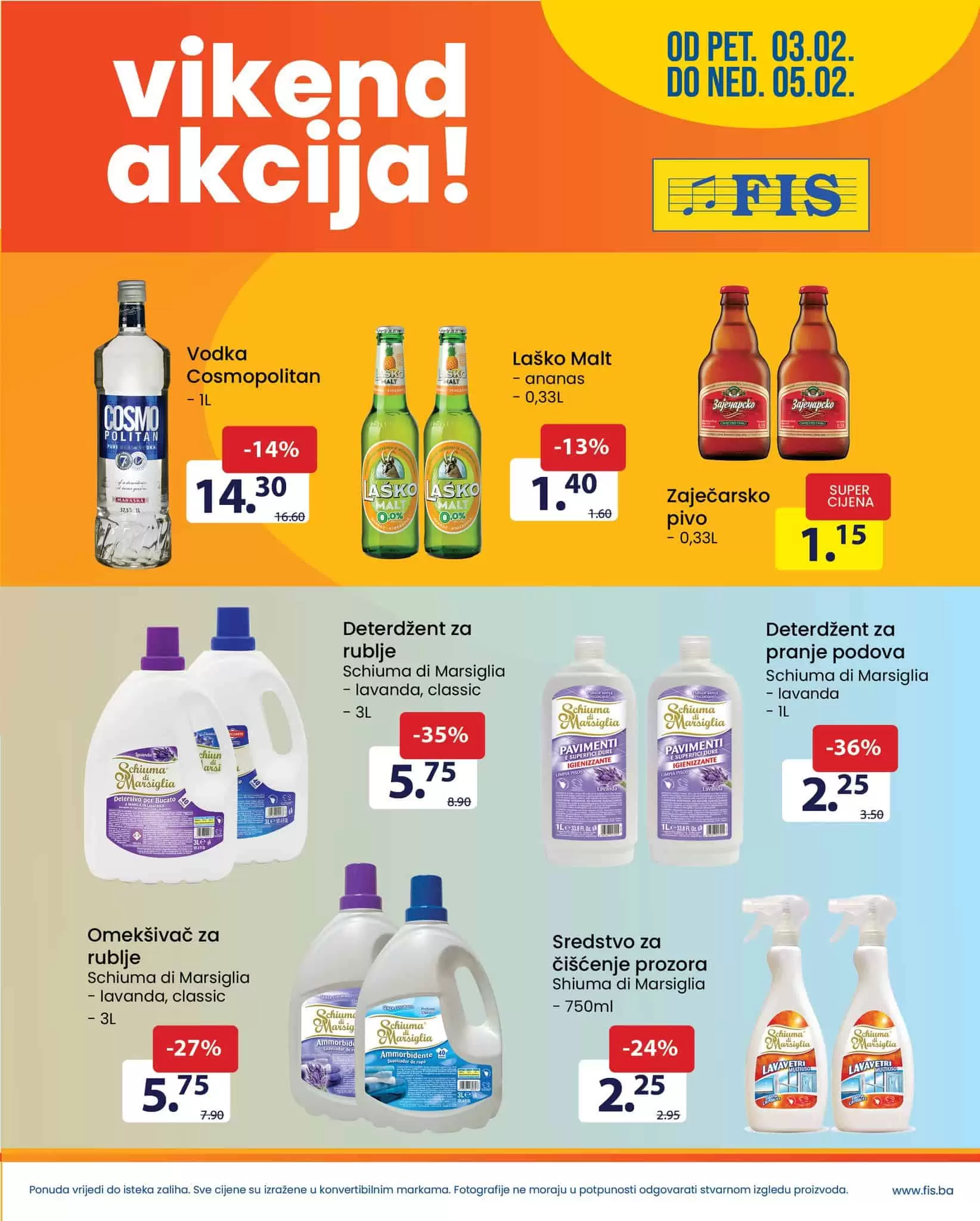 Fis vikend akcija 3-5.2.2023.