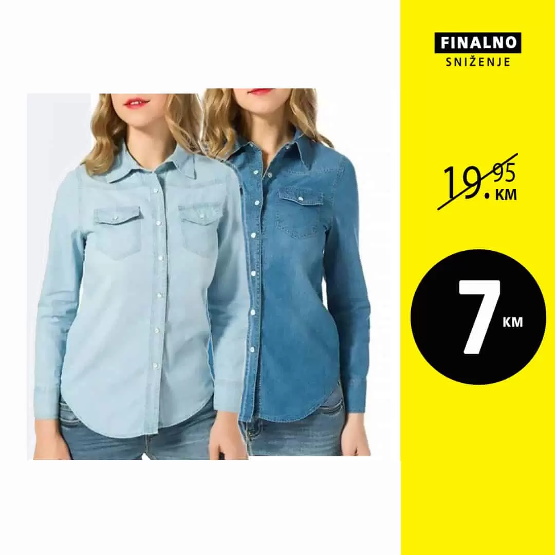 Azel France FINALNO SNIŽENJE ⇢Kosulja samo 7 KM!