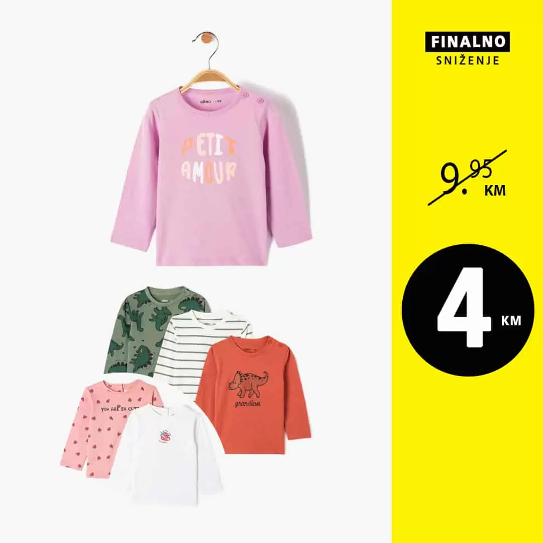 Azel France FINALNO SNIŽENJE ⇢Majica samo 4 KM!