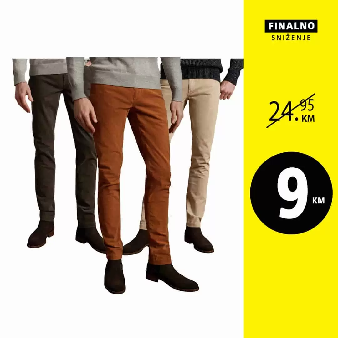 Azel France FINALNO SNIŽENJE ⇢Pantalone samo 9 KM!