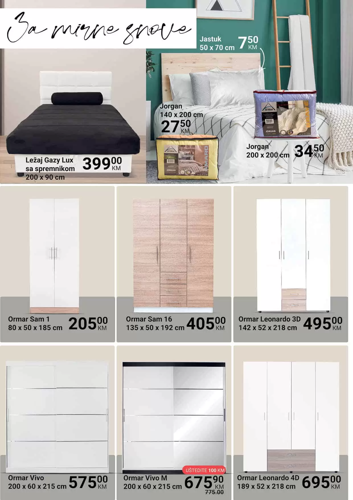 Bingo namještaj SVE ZA DOM 1.2-12.3.2023.