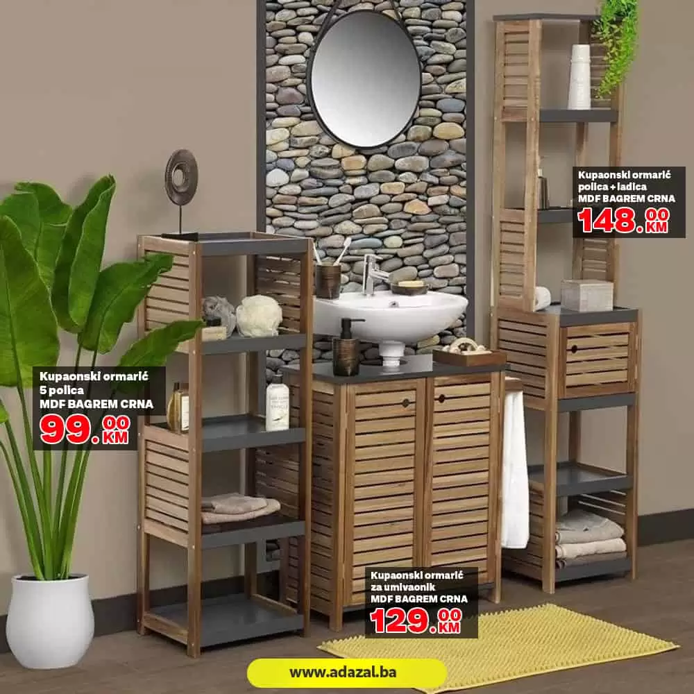 TENDANCE kupaonički namještaj