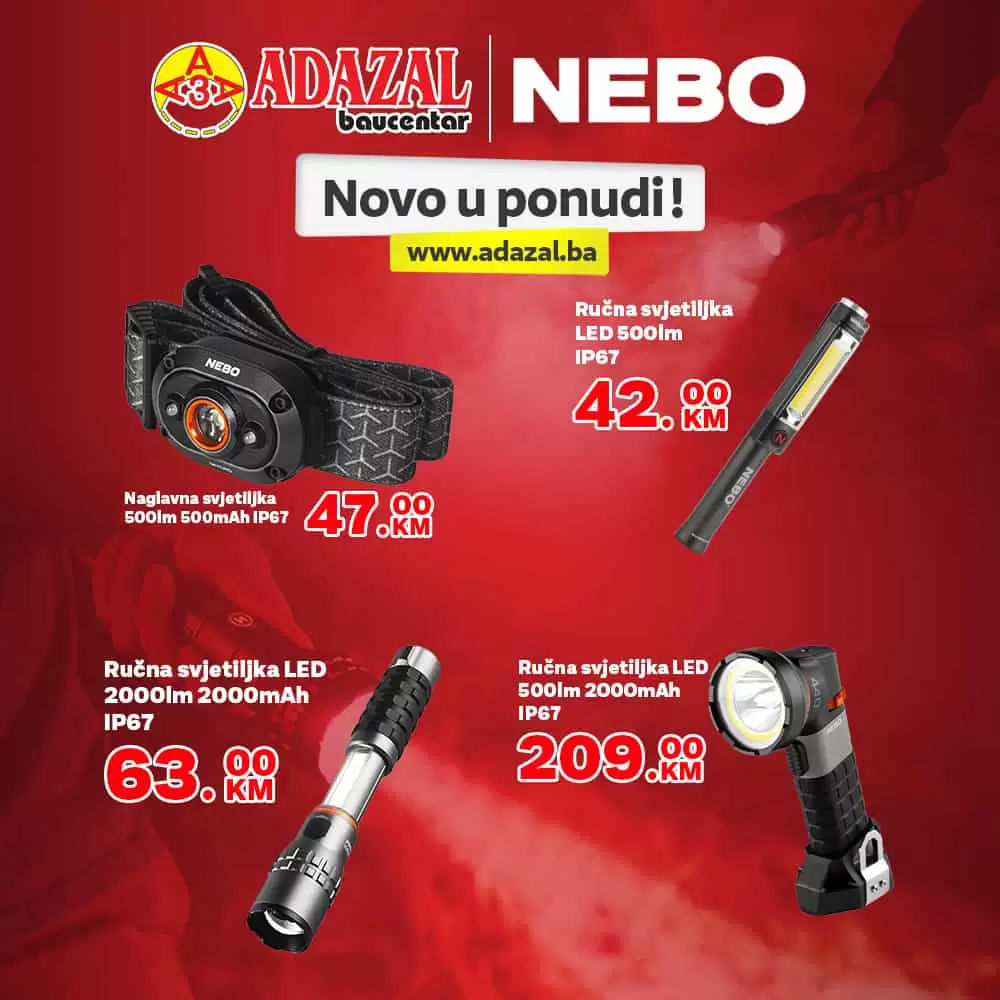 Najbolje profesionalne ručne svjetiljke na tržistu !