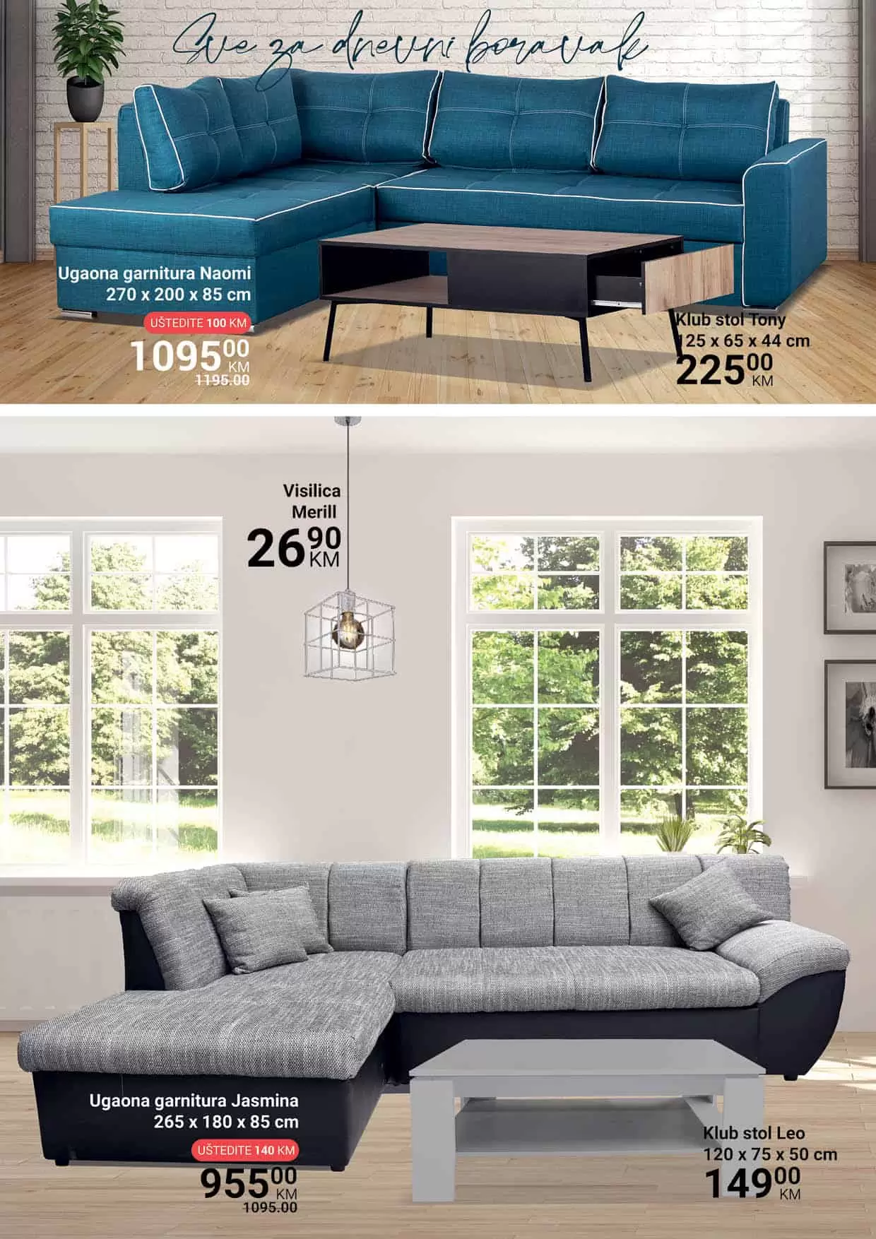 Bingo namještaj SVE ZA DOM 1.2-12.3.2023.