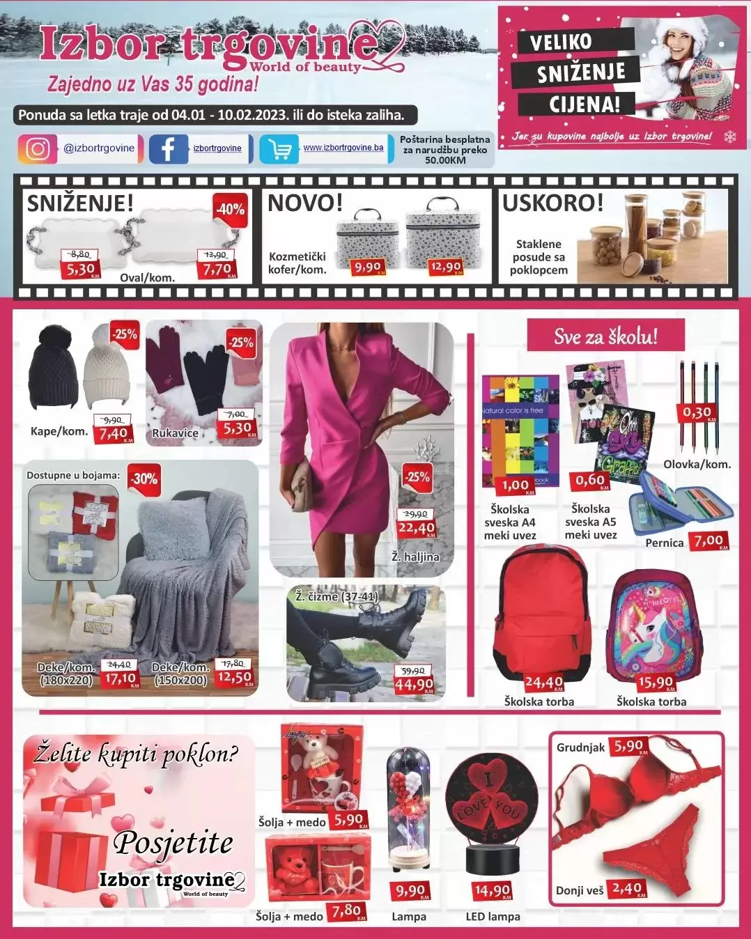 Izbor trgovine katalog 4-10.2.2022.
