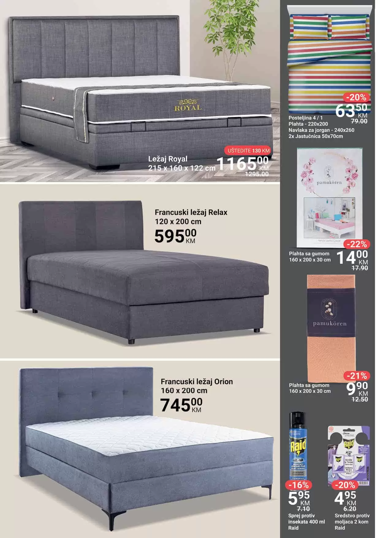 Bingo namještaj SVE ZA DOM 1.2-12.3.2023.