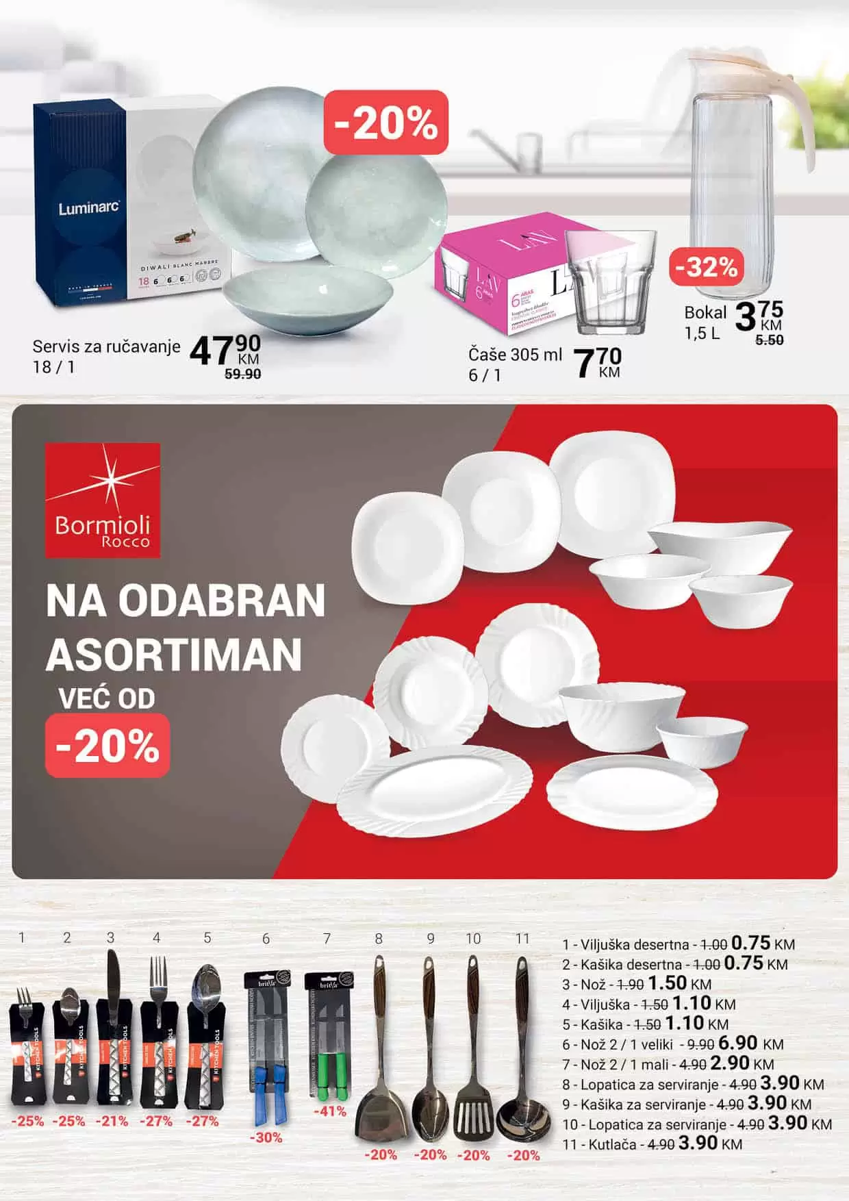 Bingo namještaj SVE ZA DOM 1.2-12.3.2023.