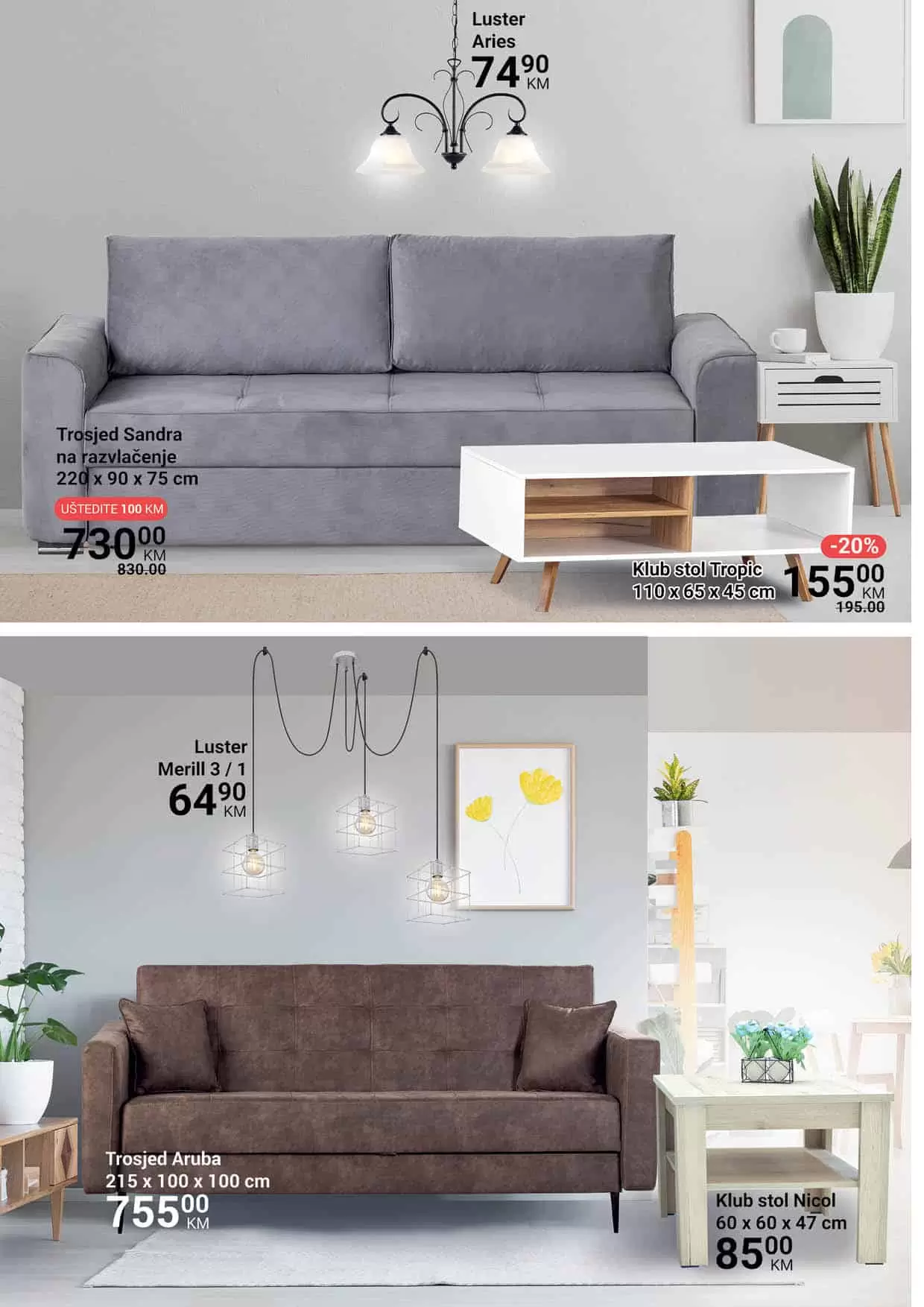 Bingo namještaj SVE ZA DOM 1.2-12.3.2023.