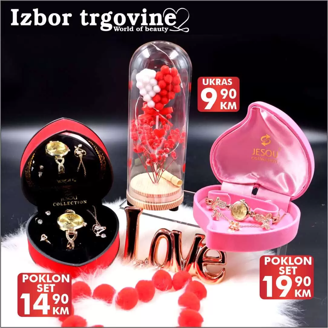 Izbor trgovine VALENTINOVO