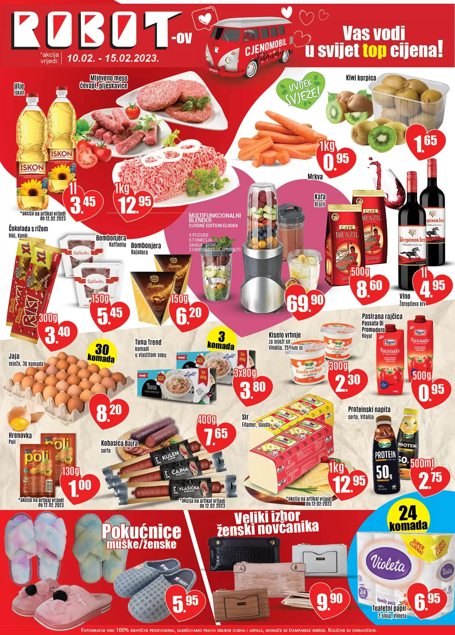 Robot vikend akcija 10-15.2.2023.