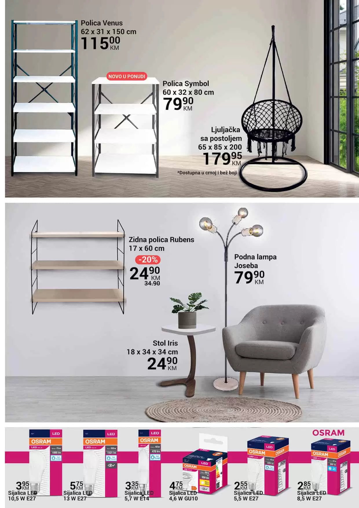 Bingo namještaj SVE ZA DOM 1.2-12.3.2023.