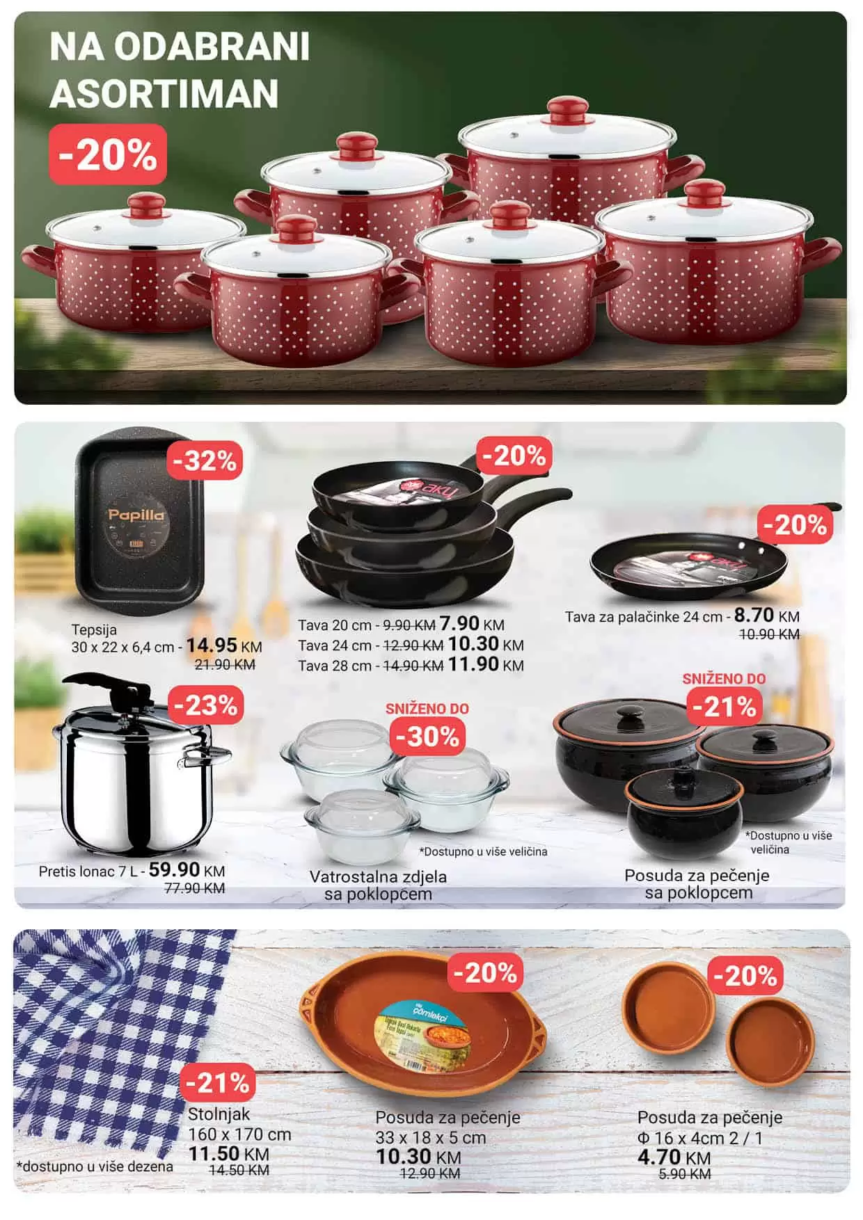 Bingo namještaj SVE ZA DOM 1.2-12.3.2023.