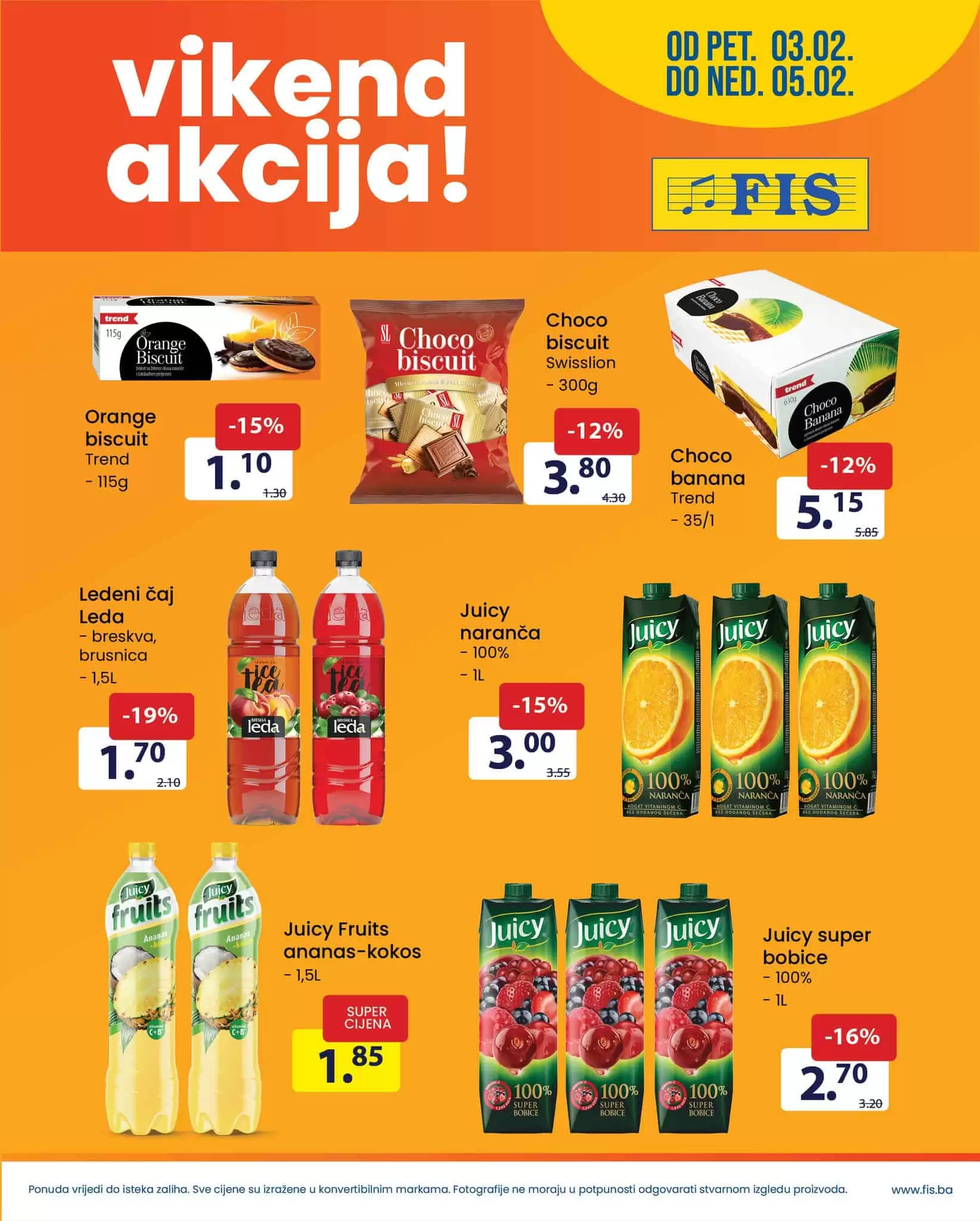 Fis vikend akcija 3-5.2.2023.