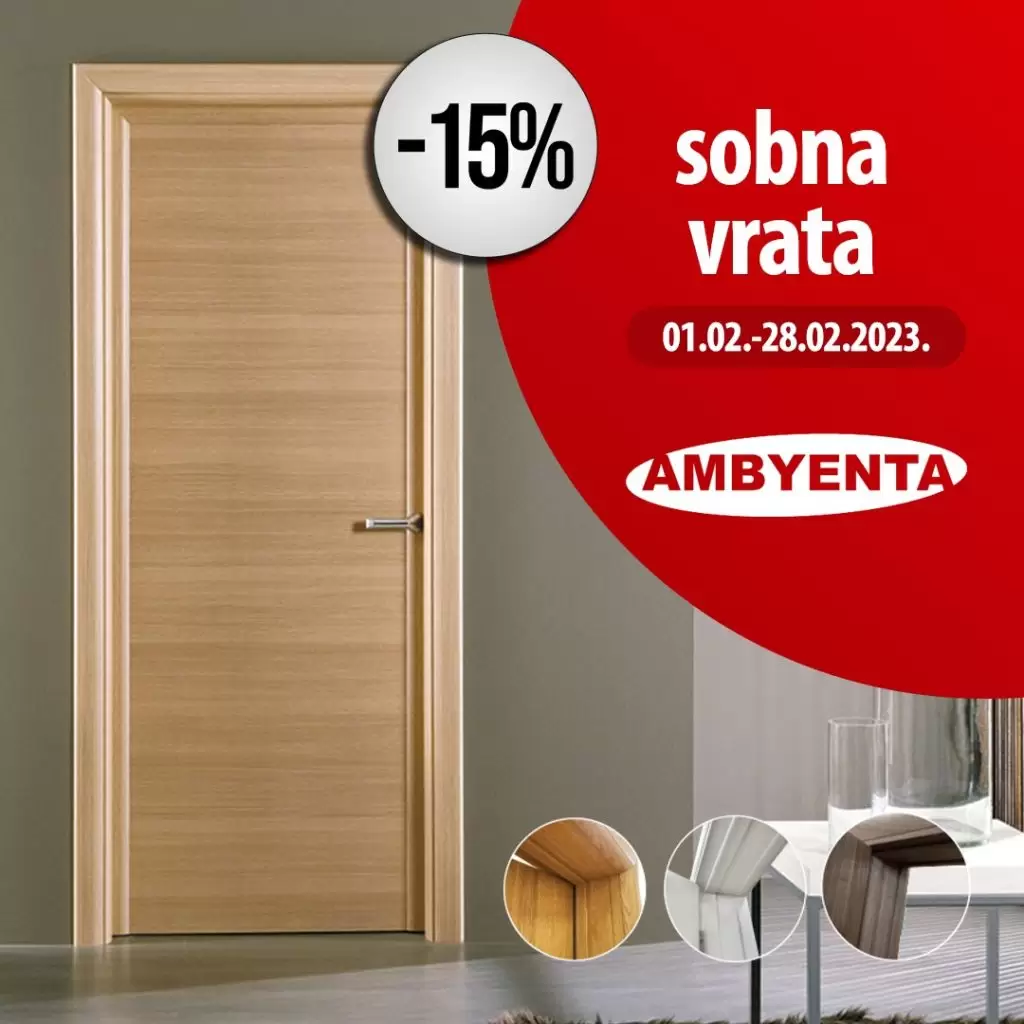 Mjesec Ambyente SNIŽENJE namještaja do 15%