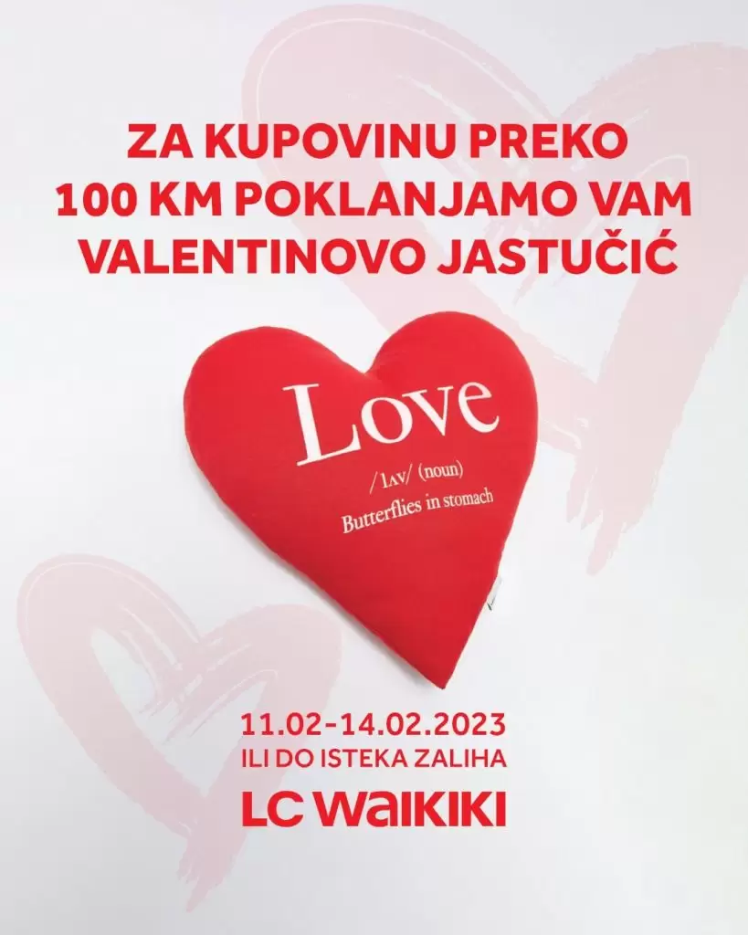 LC Waikiki BiH ❤️ Specijalno iznenađenje za Valentinovo