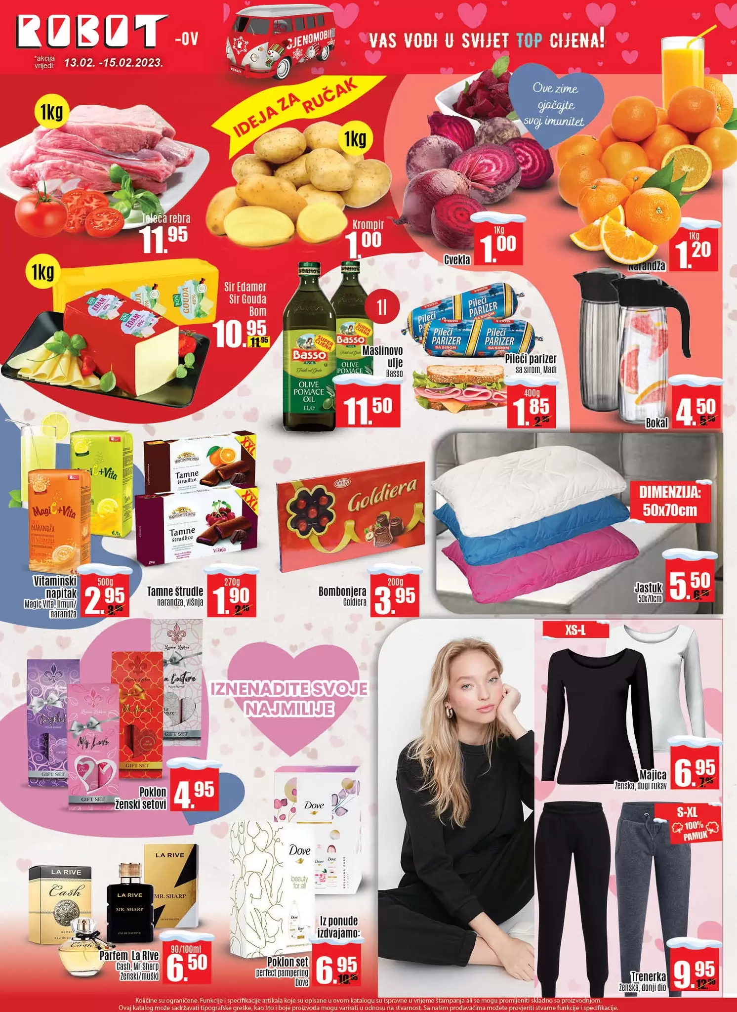 Robot akcija za početak sedmice 13-15.2.2023.