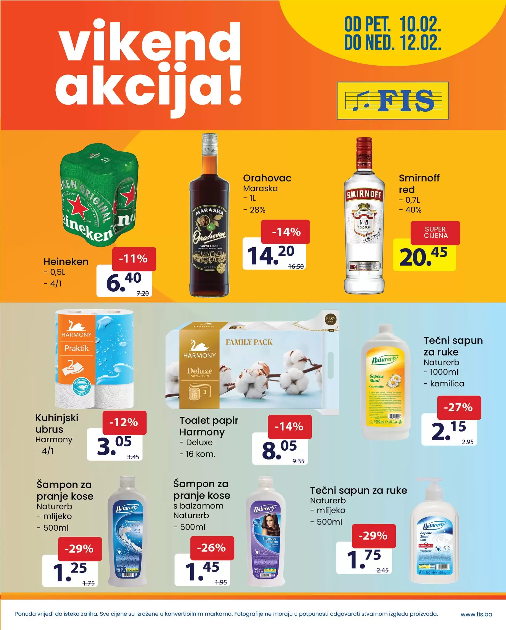 Fis vikend akcija 10-12.2.2023.