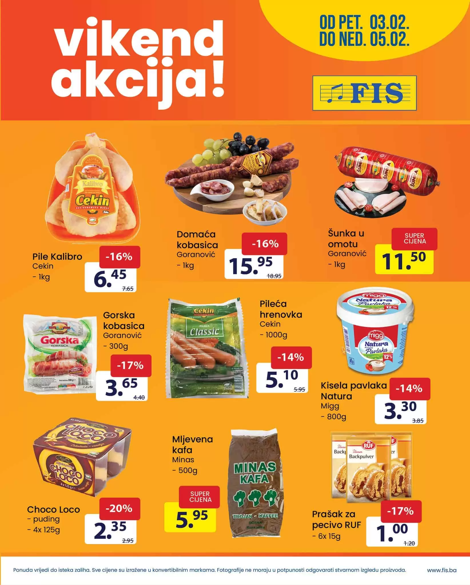 Fis vikend akcija 3-5.2.2023.
