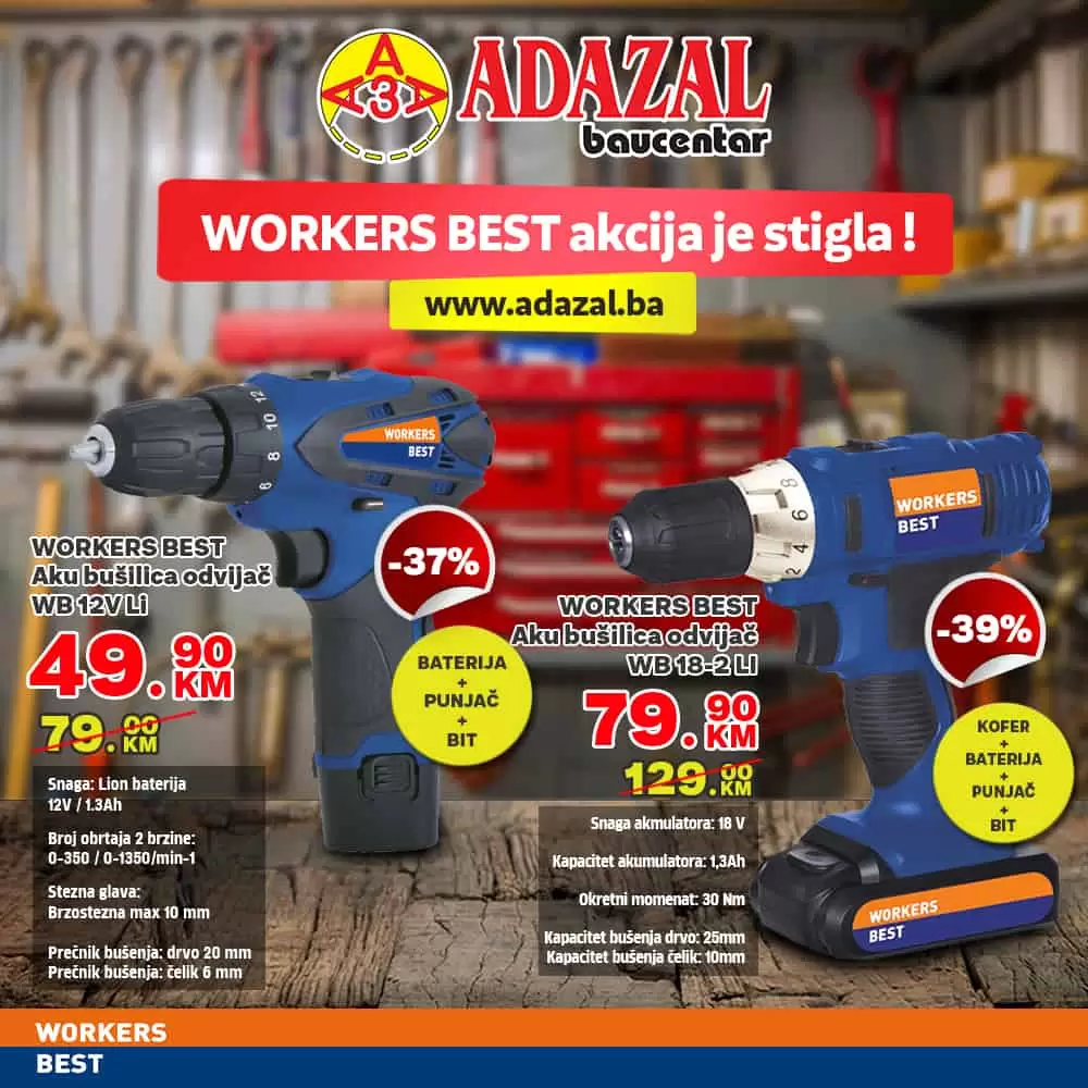 WORKERS BEST AKCIJA