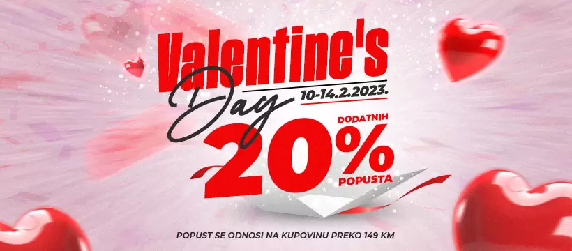 Sport Vision akcija VALENTINOVO