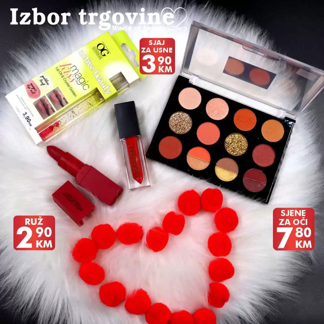 Izbor trgovine VALENTINOVO