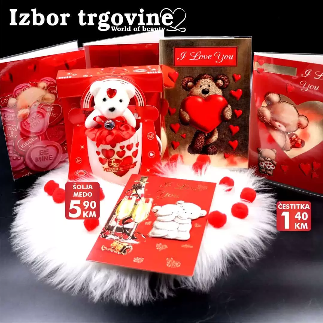 Izbor trgovine VALENTINOVO