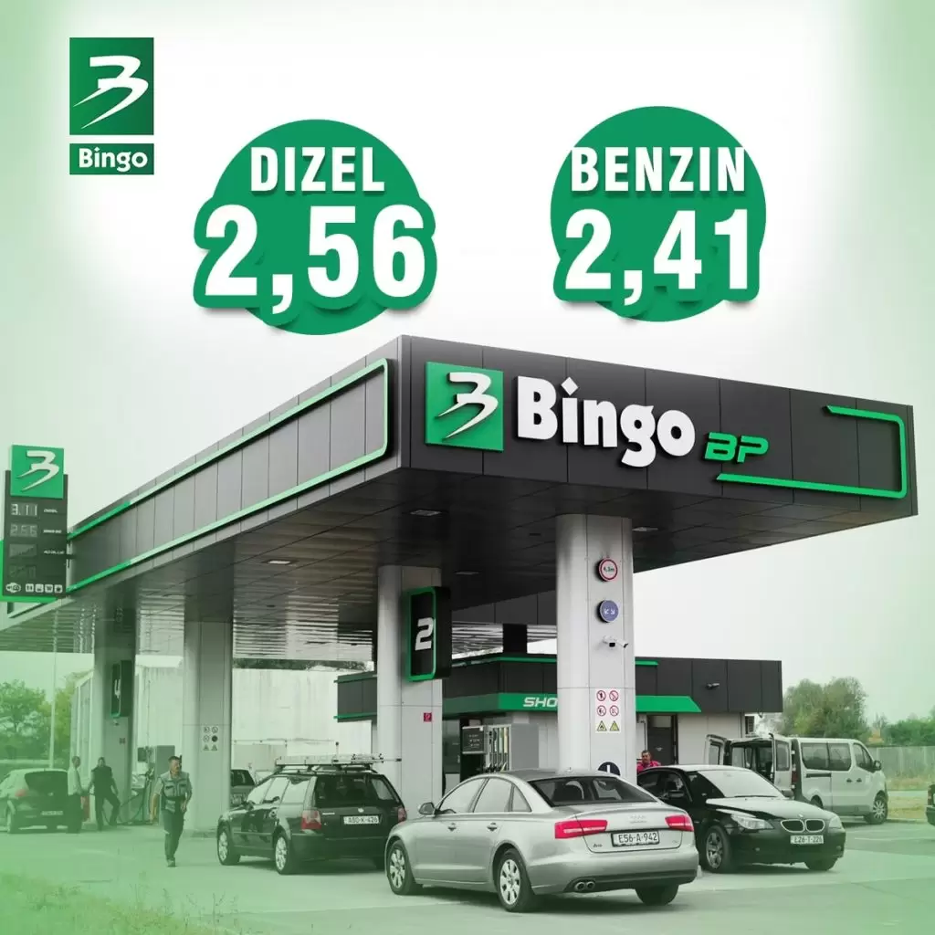 Bingo GORIVO ⇢ NOVE CIJENE