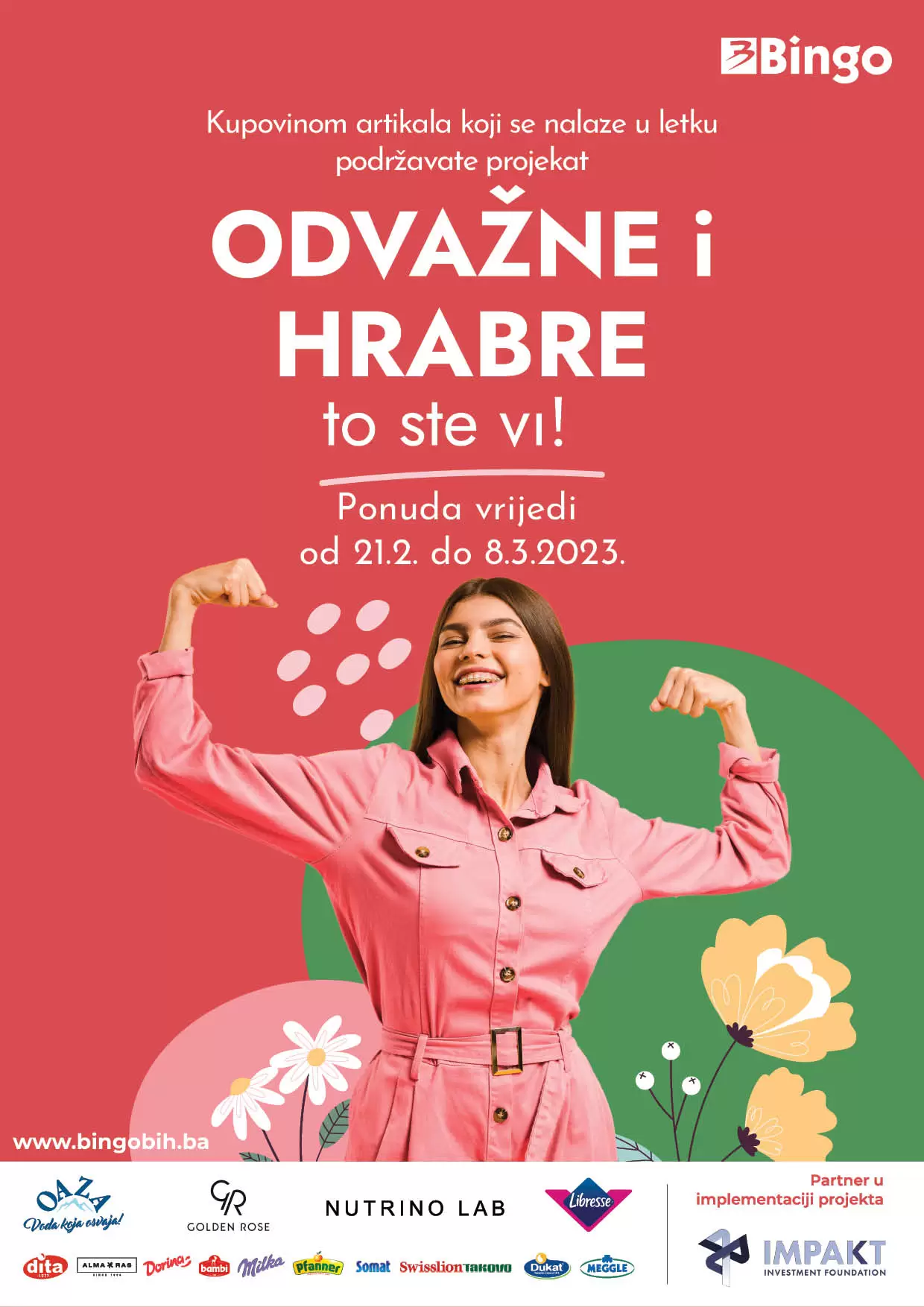 Bingo katalog 8. MART ⇢ SUPER SNIŽENJE 21.2–8.3.2023.