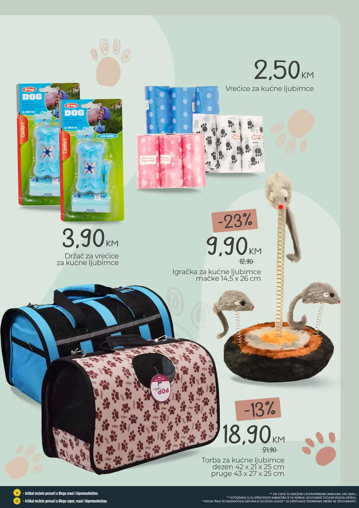 Bingo katalog KUĆNI LJUBIMCI 14-20.2.2023.