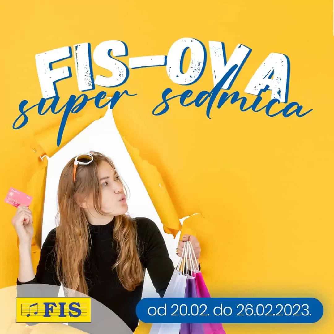 Fis super sedmica ⇢SUPER SNIŽENJA