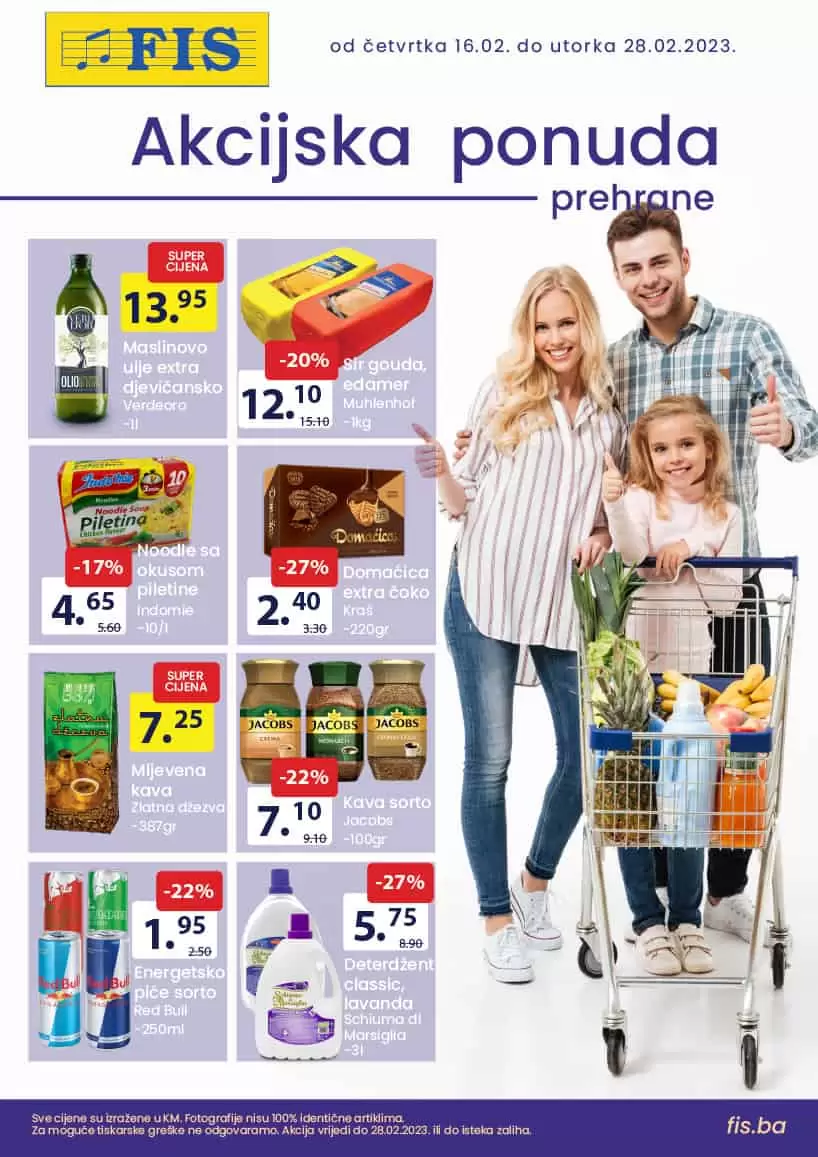 Fis katalog PREHRANA & HEMIJA 16-28.2.2023. 