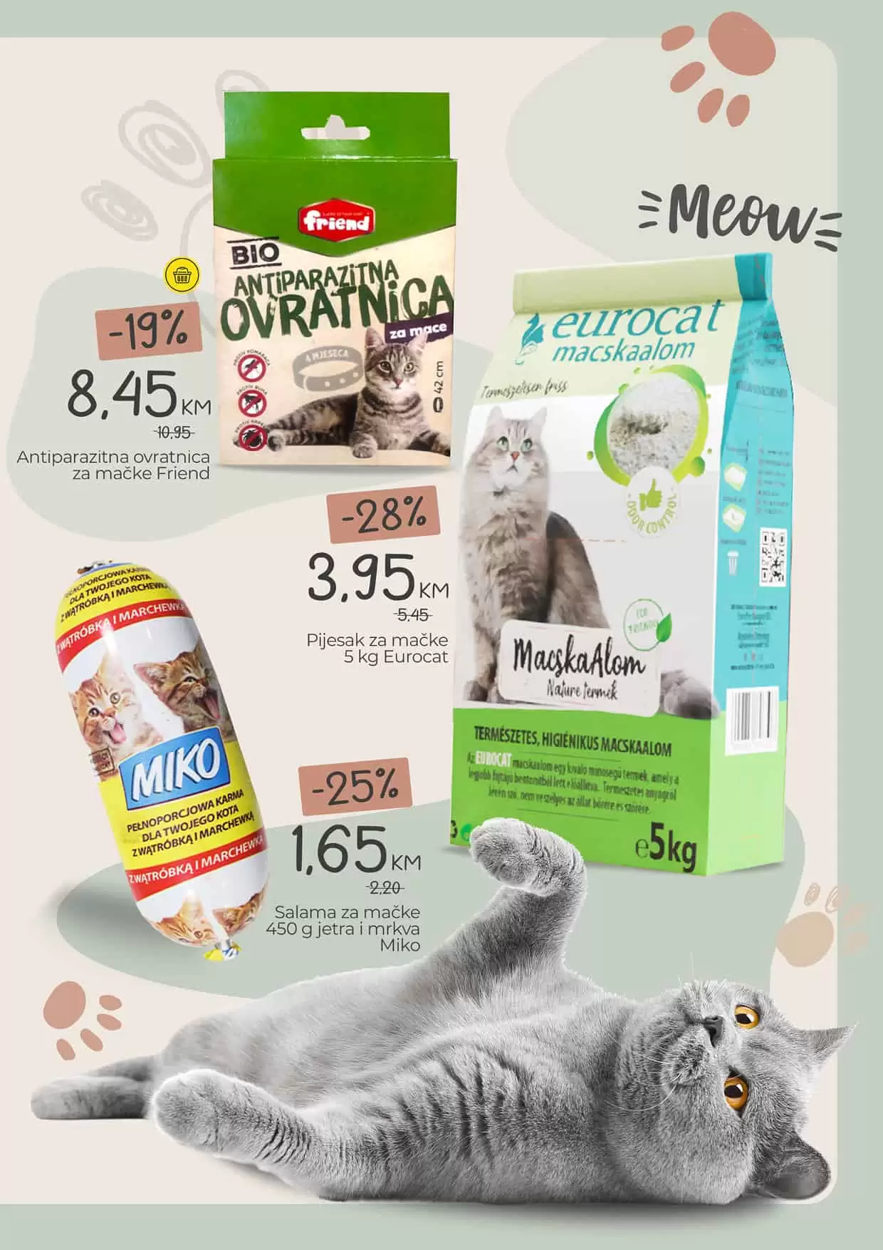 Bingo katalog KUĆNI LJUBIMCI 14-20.2.2023.