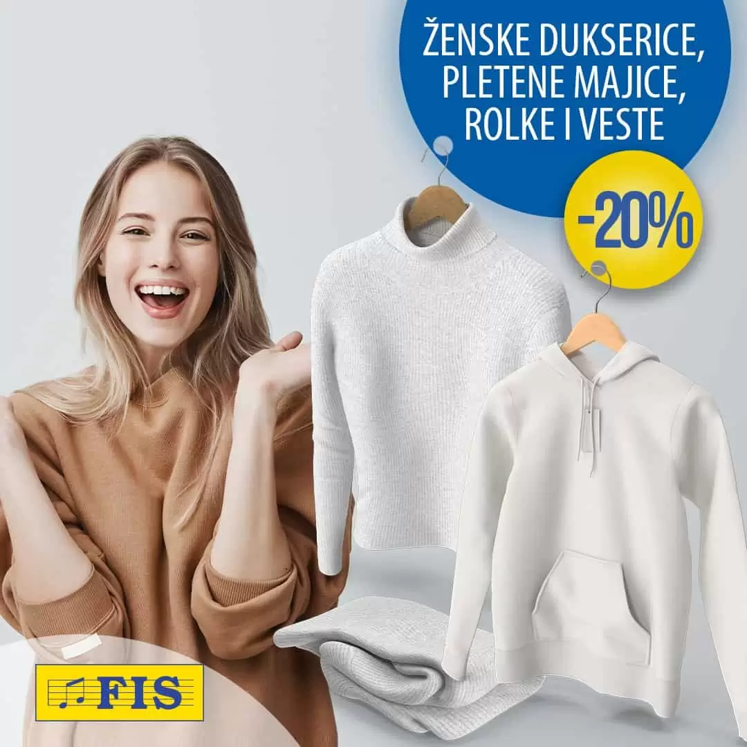 Fis super sedmica ⇢SUPER SNIŽENJA